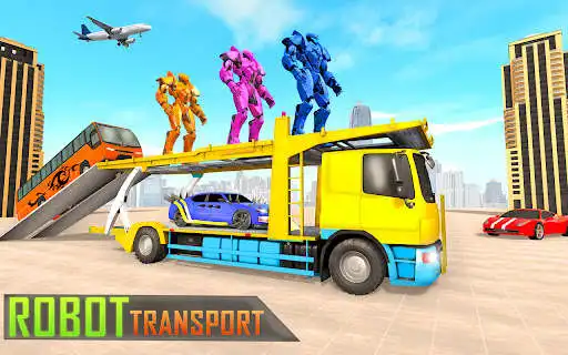 Play Crocodile Car Robot Games as an online game Crocodile Car Robot Games with UptoPlay