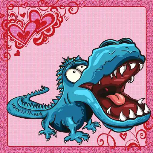 Play Crocodile Cartoon WAStickers APK