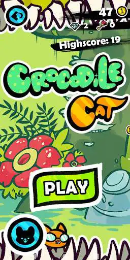 Play Crocodile Cat  and enjoy Crocodile Cat with UptoPlay