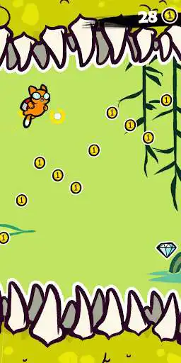 Play Crocodile Cat as an online game Crocodile Cat with UptoPlay