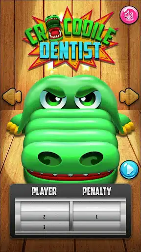 Play crocodile dentist  and enjoy crocodile dentist with UptoPlay