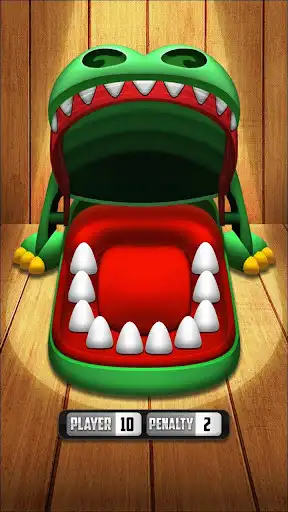 Play crocodile dentist as an online game crocodile dentist with UptoPlay