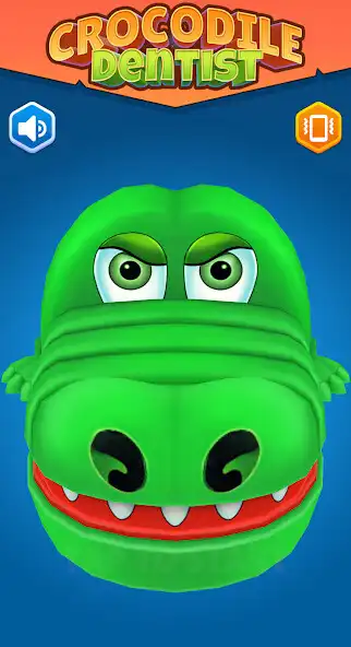 Play Crocodile Dentist : Tap Teeth  and enjoy Crocodile Dentist : Tap Teeth with UptoPlay