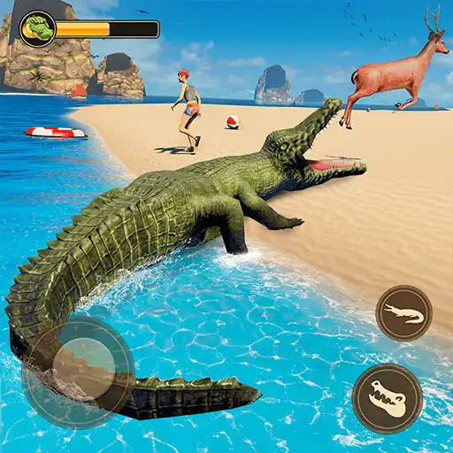 Play Crocodile Game: Angry Animal APK