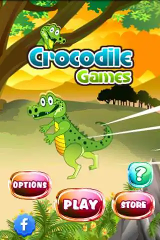 Play Crocodile Game as an online game Crocodile Game with UptoPlay
