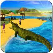Free play online Crocodile Games Wild Water Attack Simulator APK