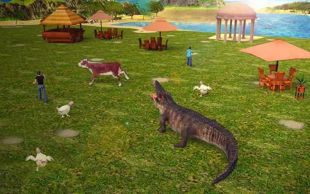 Play Crocodile Games Wild Water Attack Simulator