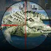 Free play online Crocodile Hunting Attack City Simulator APK