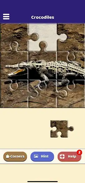 Play Crocodile Lovers Puzzle  and enjoy Crocodile Lovers Puzzle with UptoPlay
