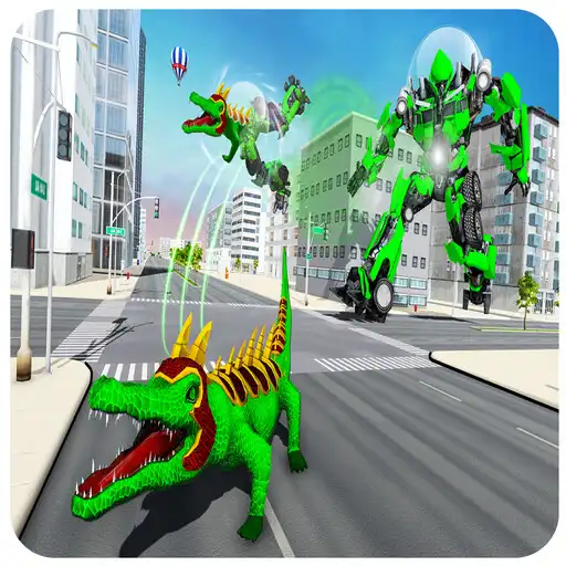 Play Crocodile Robot Transform APK Play Crocodile Robot Transform APK