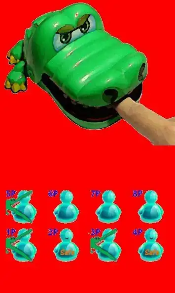 Play Crocodile Roulette