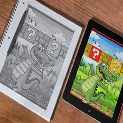 Play Crocodile Run and Jump