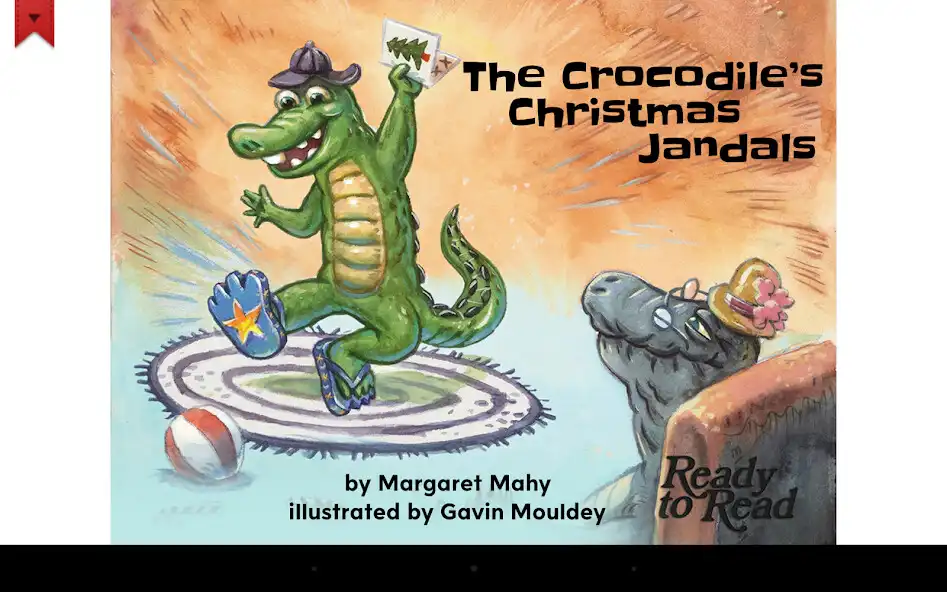 Play Crocodiles Christmas Jandals - Ready to Read  and enjoy Crocodiles Christmas Jandals - Ready to Read with UptoPlay