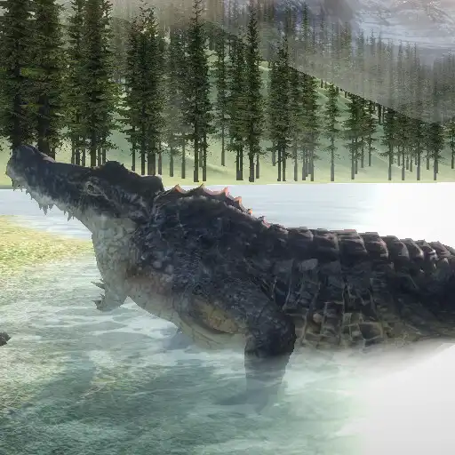 Play Crocodile Sim 3D Hunt Attack APK