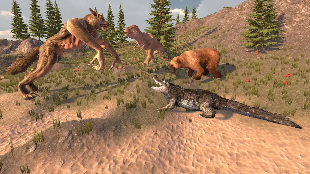 Play Crocodile Sim 3D Hunt Attack  and enjoy Crocodile Sim 3D Hunt Attack with UptoPlay