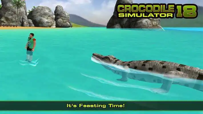 Play Crocodile Simulator 2018