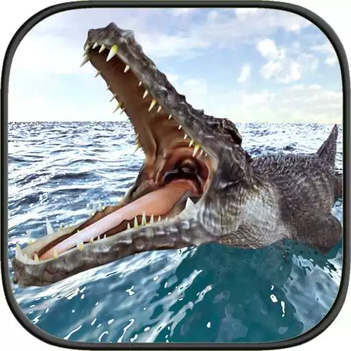 Play Crocodile Simulator Beach Hunt APK