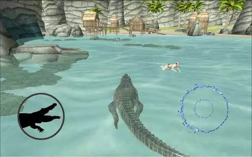 Play Crocodile Simulator Beach Hunt  and enjoy Crocodile Simulator Beach Hunt with UptoPlay