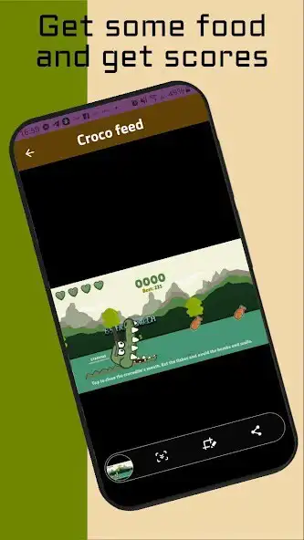 Play Croco feed as an online game Croco feed with UptoPlay