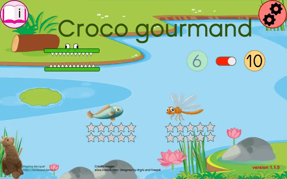 Play Croco gourmand  and enjoy Croco gourmand with UptoPlay