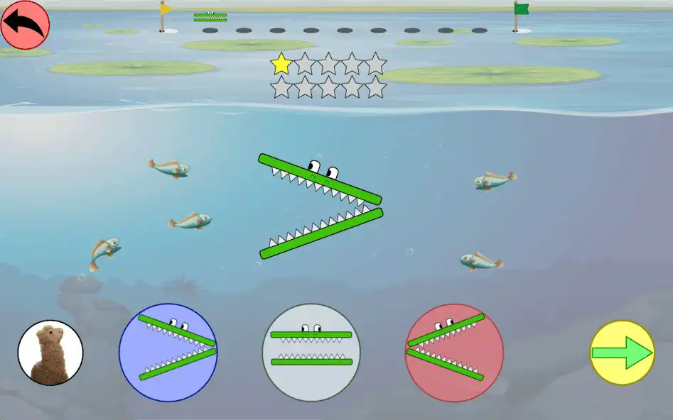 Play Croco gourmand as an online game Croco gourmand with UptoPlay