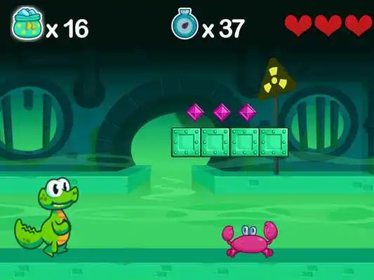 Play Crocs Sewage World