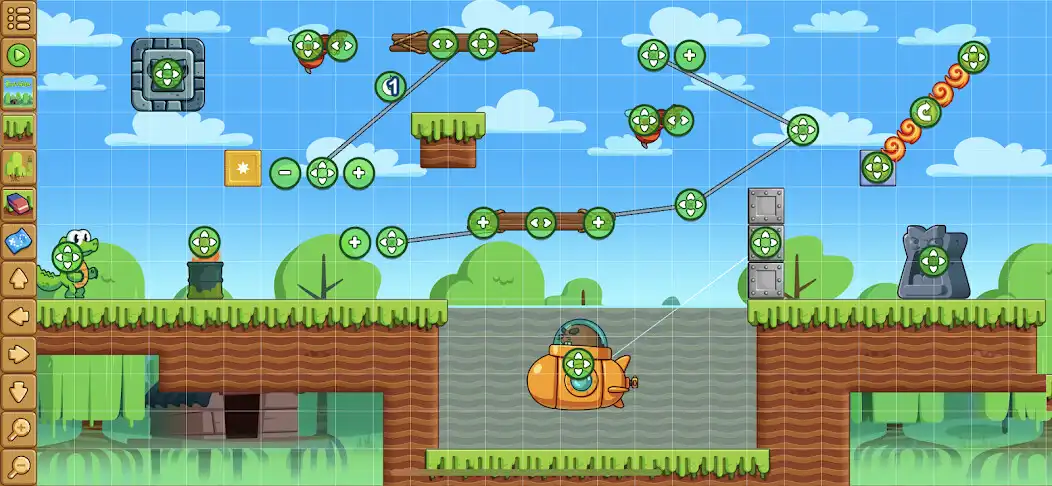 Play Crocs World Construction Kit 2  and enjoy Crocs World Construction Kit 2 with UptoPlay