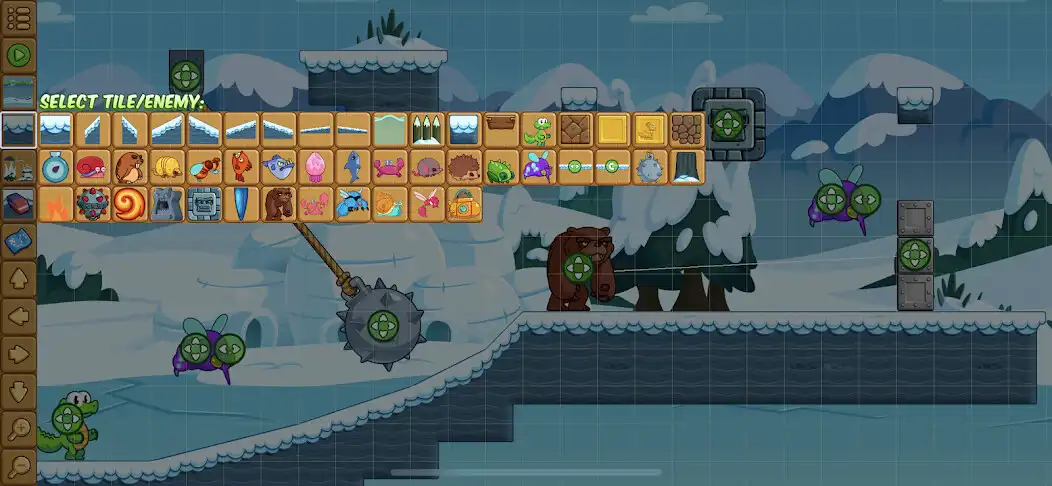Play Crocs World Construction Kit 2 as an online game Crocs World Construction Kit 2 with UptoPlay