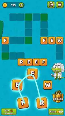 Play Crocword: Crossword Puzzle Game