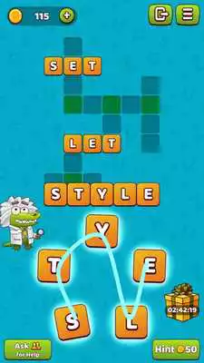 Play Crocword: Crossword Puzzle Game