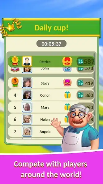 Play Crocword: Crossword Puzzle as an online game Crocword: Crossword Puzzle with UptoPlay