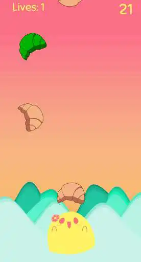 Play Croissant Catcher as an online game Croissant Catcher with UptoPlay