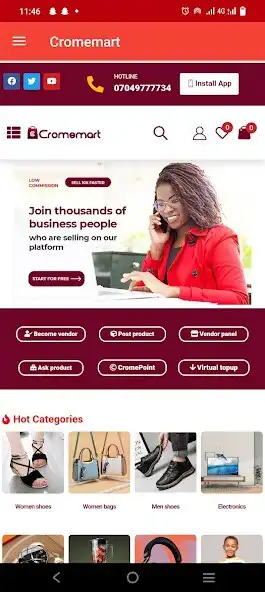 Play Cromemart Marketplace  and enjoy Cromemart Marketplace with UptoPlay