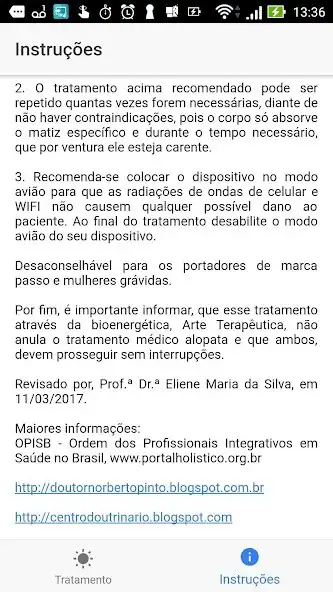 Play Cromoterapia Prática  and enjoy Cromoterapia Prática with UptoPlay