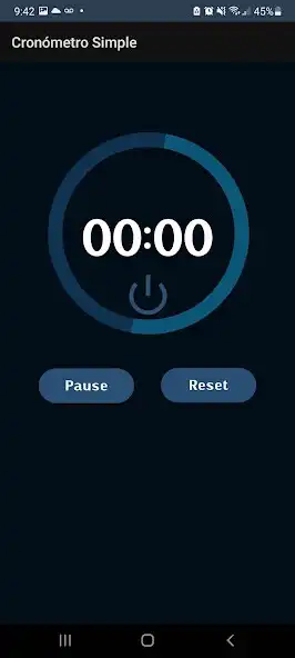 Play Cronómetro Simple  and enjoy Cronómetro Simple with UptoPlay