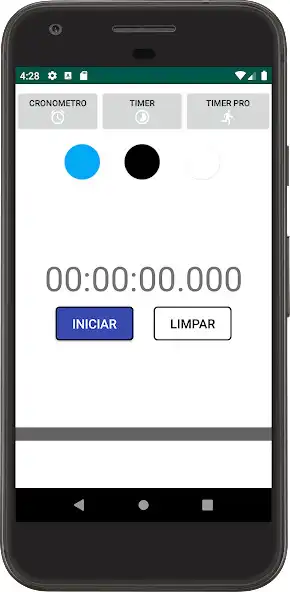 Play Cronômetro Simples e Prático  and enjoy Cronômetro Simples e Prático with UptoPlay