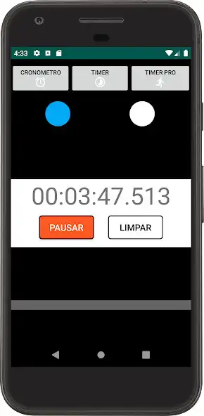 Play Cronômetro Simples e Prático as an online game Cronômetro Simples e Prático with UptoPlay