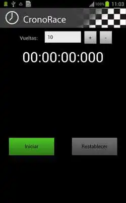 Play CronoRace crono de competicion