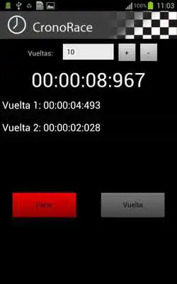 Play CronoRace crono de competicion