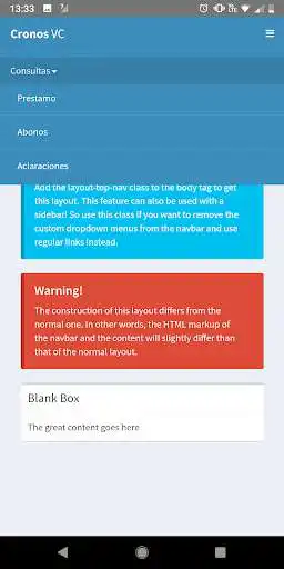 Play CronosApp as an online game CronosApp with UptoPlay
