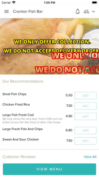 Play Cronton Fish Bar as an online game Cronton Fish Bar with UptoPlay