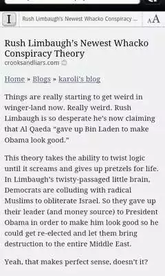 Play Crooks  Liars - Liberal News