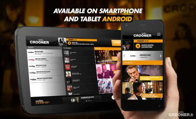 Play Crooner Radio