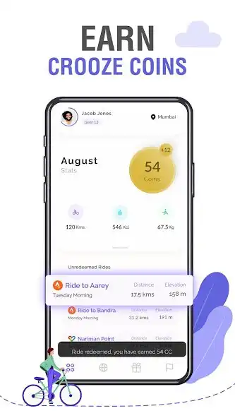 Play Crooze - Cycle, Rewards  More  and enjoy Crooze - Cycle, Rewards  More with UptoPlay