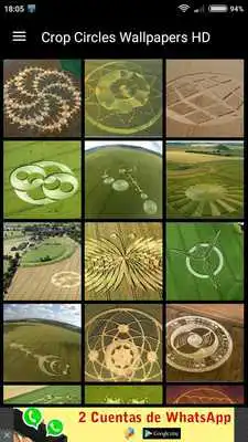 Play Crop Circles Wallpapers HD
