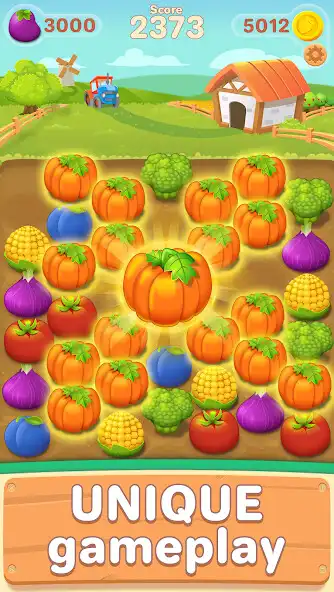 Play Crop Crops: Match 5 Game  and enjoy Crop Crops: Match 5 Game with UptoPlay