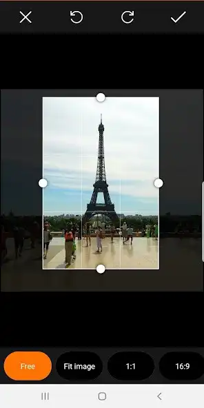 Play Crop Image Lite - Photo crop a as an online game Crop Image Lite - Photo crop a with UptoPlay