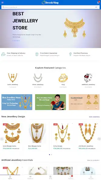 Play Crop Net Jewellery App  and enjoy Crop Net Jewellery App with UptoPlay