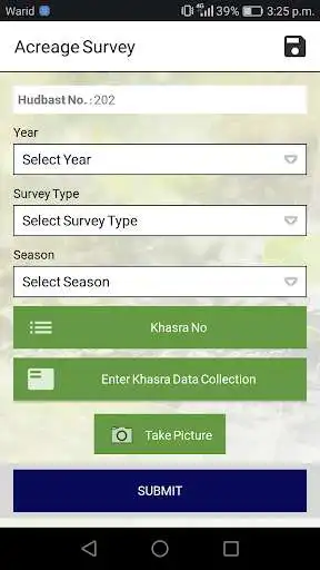 Play Crop Reporting System as an online game Crop Reporting System with UptoPlay