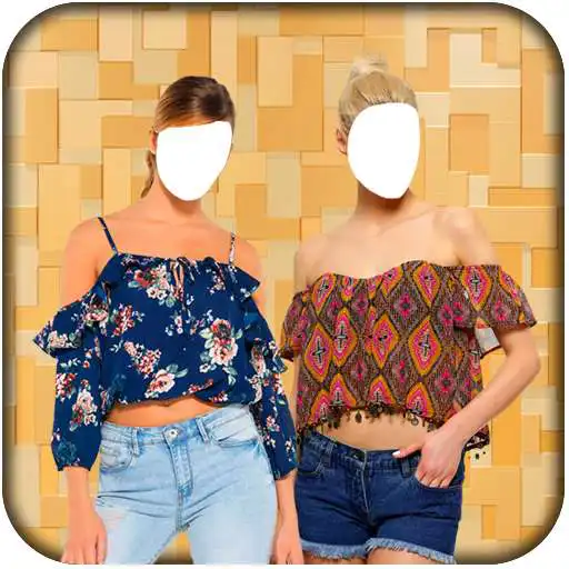 Play Crop Shoulder Fashion Suit New APK